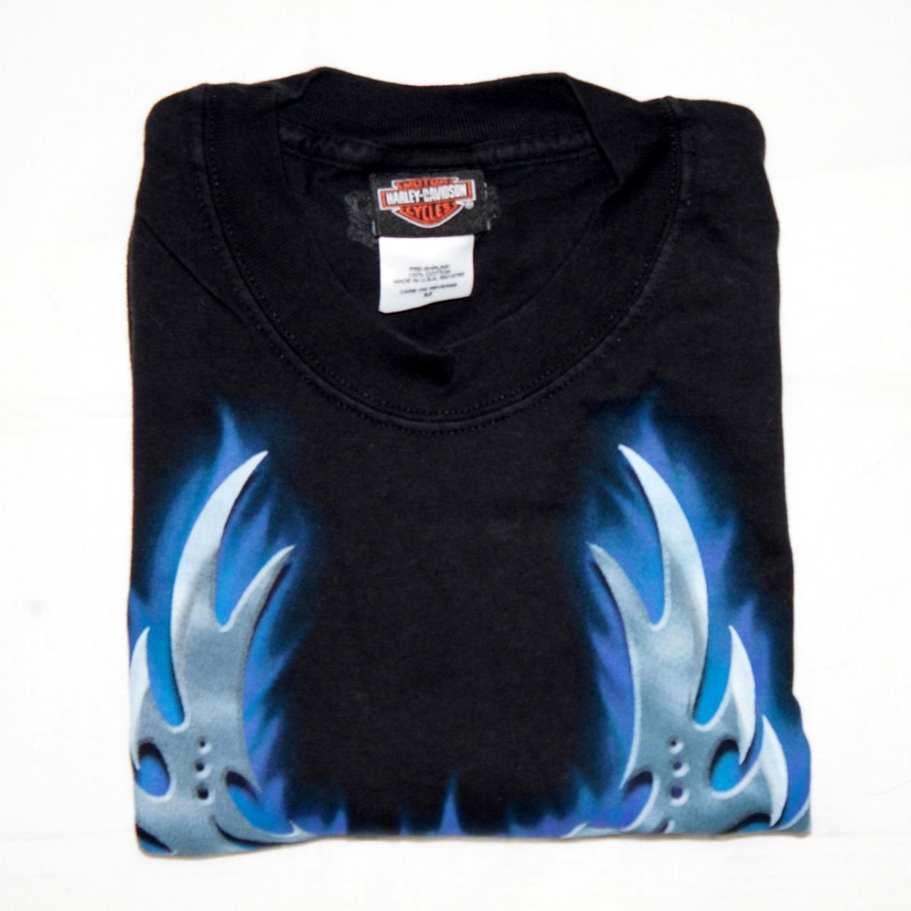 Harley Davidson Pacific Honolulu HI T Shirt Size M - Picture 5 of 6